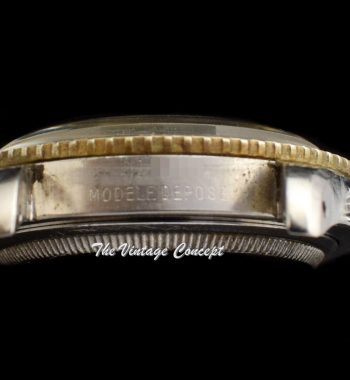 Rare Rolex Submariner Small Crown Gilt Dial 6205 - The Vintage Concept