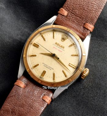 Rolex Oyster Perpetual Red Depth "50m=165ft" 6581 (SOLD) - The Vintage Concept