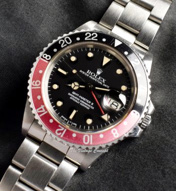 Rolex GMT-Master II Fat Lady 16760 - The Vintage Concept
