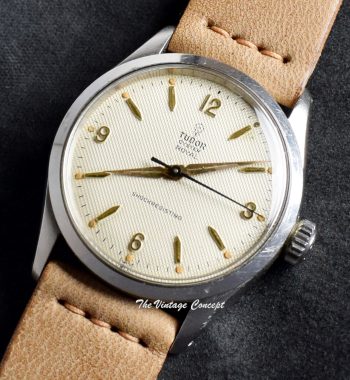Tudor Oyster Royal Honeycomb 3,6,9 Dial 7934 (SOLD) - The Vintage Concept