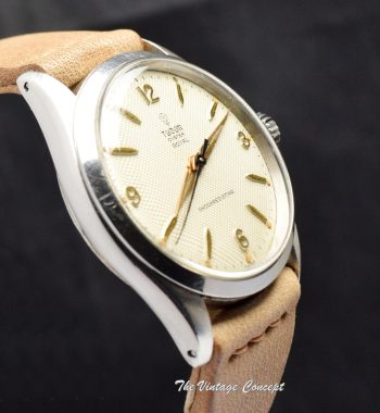 Tudor Oyster Royal Honeycomb 3,6,9 Dial 7934 (SOLD) - The Vintage Concept