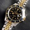 Rolex GMT-Master Two-Tones Black Nipple Dial 1675  (SOLD)