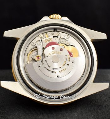 Rolex GMT-Master II Two-Tone Black Dial 16713 w/ Original Paper - The Vintage Concept