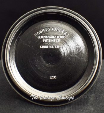 Tudor Monte Carlo Oysterdate Black Home Plate Dial 7032 w/ Original Paper - The Vintage Concept