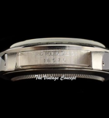 Rolex Explorer II White Dial Creamy 16570 (Box Set) - The Vintage Concept