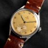 1950’s Vintage Omega Two-Tones Champagne Numeral Sub Second Dial Manual Wind (SOLD)