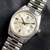 Rolex Day-Date 18K WG Silver Dial 1803