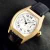 Cartier Yellow Gold CPCP Tortue Monopoussoir Chronograph 2356 (Full Set) (SOLD)