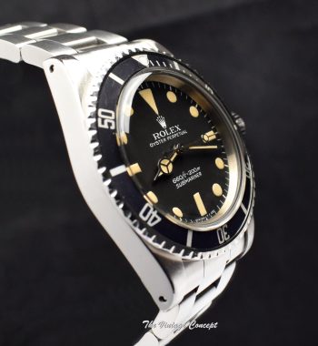 Rolex Submariner Maxi MK I 5513 - The Vintage Concept