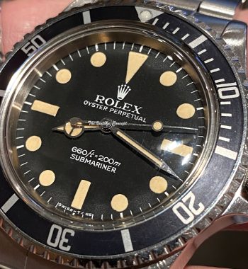 Rolex Submariner Maxi MK I 5513 - The Vintage Concept