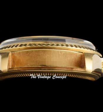 Rolex Day-Date 18K Yellow Gold Champagne Wideboy Dial 1803 - The Vintage Concept