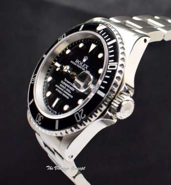 Rolex Submariner “Tiffany & Co.” 16610 (Box Set) (SOLD) - The Vintage Concept