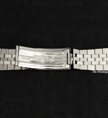 Rolex Datejust Grey Dial Black Roman Indexes 16014 w/ Original Paper - The Vintage Concept