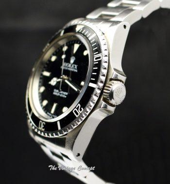 Rolex Submariner Glossy Dial 5513 - The Vintage Concept