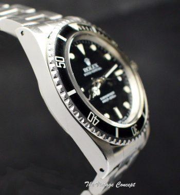 Rolex Submariner Glossy Dial 5513 - The Vintage Concept