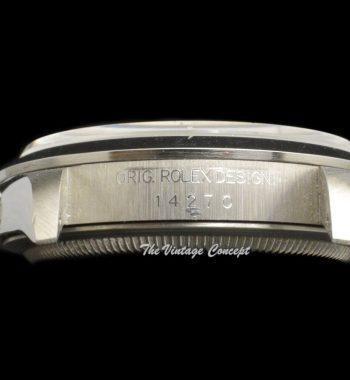 Rolex Steel Explorer I 14270 w/ Original Paper & Tags - The Vintage Concept