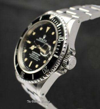 Rolex Steel Submariner Glossy Dial Creamy 16800 w/ Original Paper (SOLD) - The Vintage Concept
