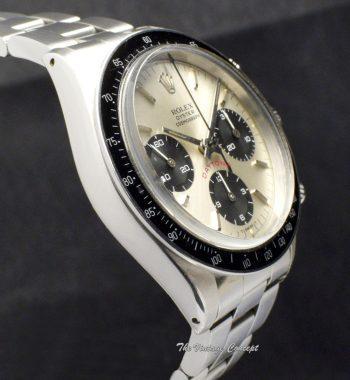 Rolex Steel Daytona Silver Dial Big Red 6263 - The Vintage Concept