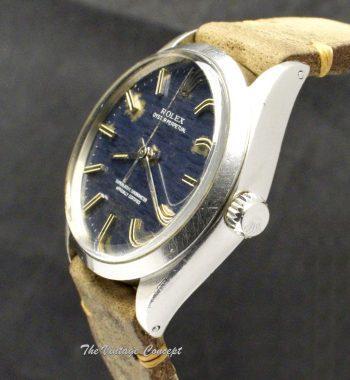 Rolex Steel Oyster Perpetual Blue Grey Dial 1002 (SOLD) - The Vintage Concept