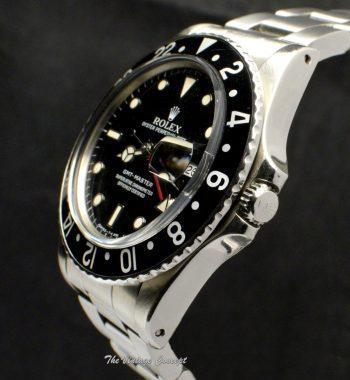 Rolex Steel GMT-Master Glossy Dial 16750 (SOLD) - The Vintage Concept