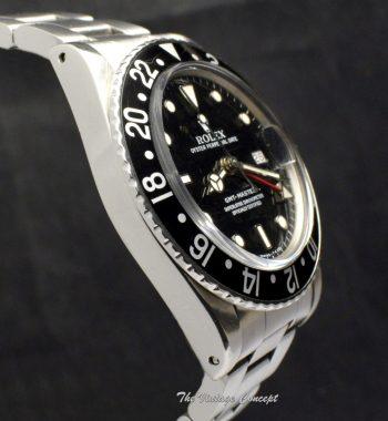 Rolex Steel GMT-Master Glossy Dial 16750 - The Vintage Concept