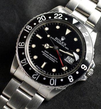 Rolex Steel GMT-Master Glossy Dial 16750