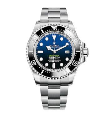 Brand New Rolex Sea-Dweller Deepsea D-Blue 136660-0003 (Full Set)