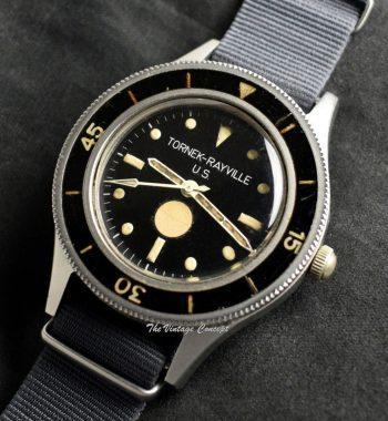 Blancpain Tornek Rayville TR900 U.S. Military Diver Watch