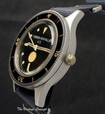 Rare Blancpain Tornek Rayville TR900 U.S. Military Diver Watch (SOLD) - The Vintage Concept