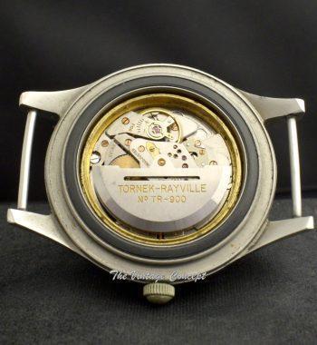 Rare Blancpain Tornek Rayville TR900 U.S. Military Diver Watch - The Vintage Concept