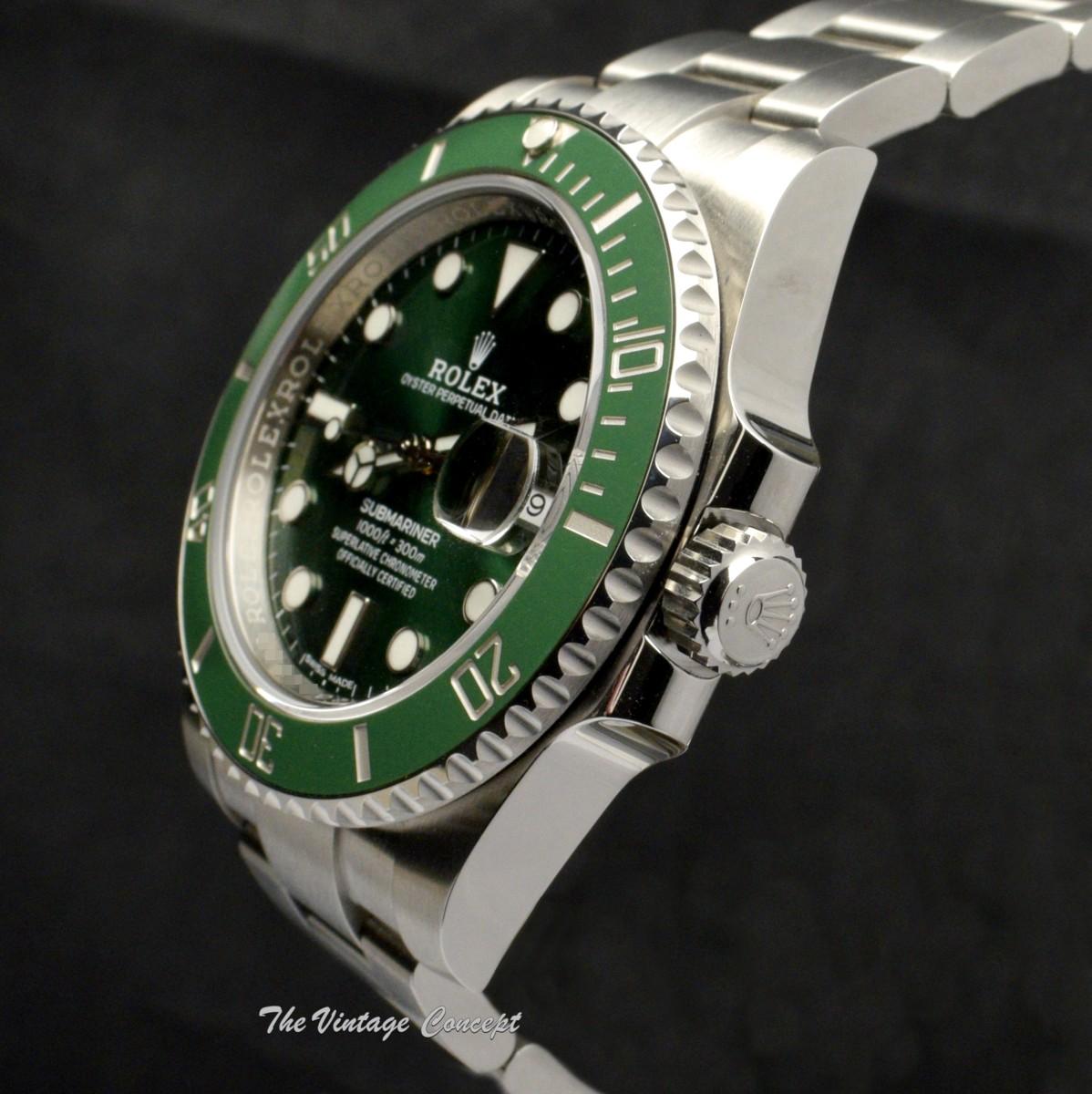 Rolex Submariner Hulk Box And Papers - Green Dial - 2020 116610LV 2020 »  Watches catalog