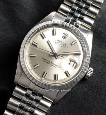 Rolex Oyster Perpetual Datejust Silver Wideboy Dial 1603