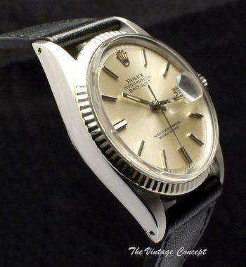 Rolex Steel Datejust Silver Dial 1601 (SOLD) - The Vintage Concept