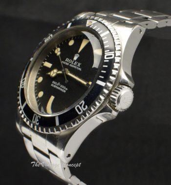 Rolex Submariner Matte Dial 5513 w/ Paper & Tag - The Vintage Concept