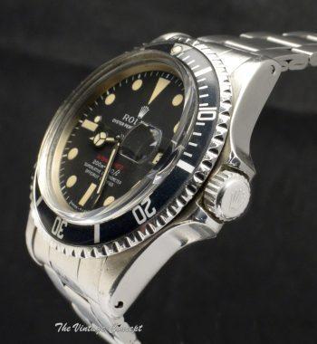 Rolex Steel Submariner Single Red Meter First 1680 - The Vintage Concept