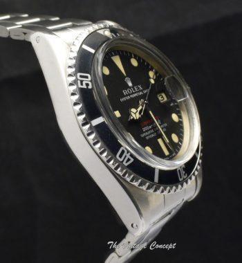 Rolex Steel Submariner Single Red Meter First 1680 - The Vintage Concept
