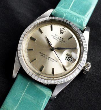 Rolex Oyster Perpetual Datejust Silver Dial 1603 (SOLD) - The Vintage Concept