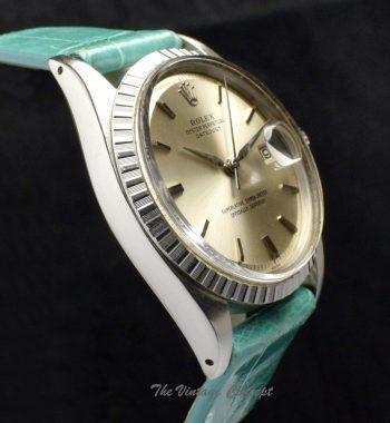 Rolex Oyster Perpetual Datejust Silver Dial 1603 (SOLD) - The Vintage Concept