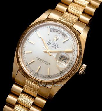 Rolex Day-Date 18K YG Champagne Dial 1807