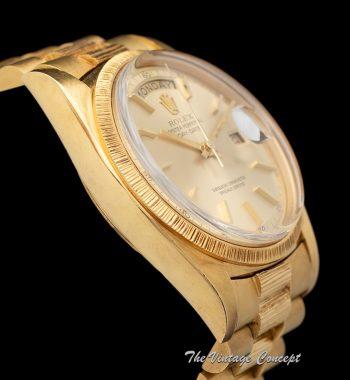 Rolex Day-Date 18K YG Champagne Dial 1807 (SOLD) - The Vintage Concept