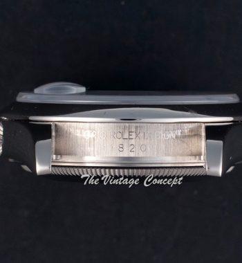 Rolex Day-Date 18K WG Lapis Dial Diamond Indexes 118209 w/ Original Paper - The Vintage Concept