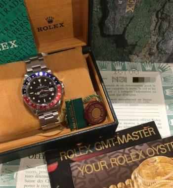 Rolex GMT-Master Pepsi Creamy Dial 16700 (Full Set) Reserved for Guenter - The Vintage Concept