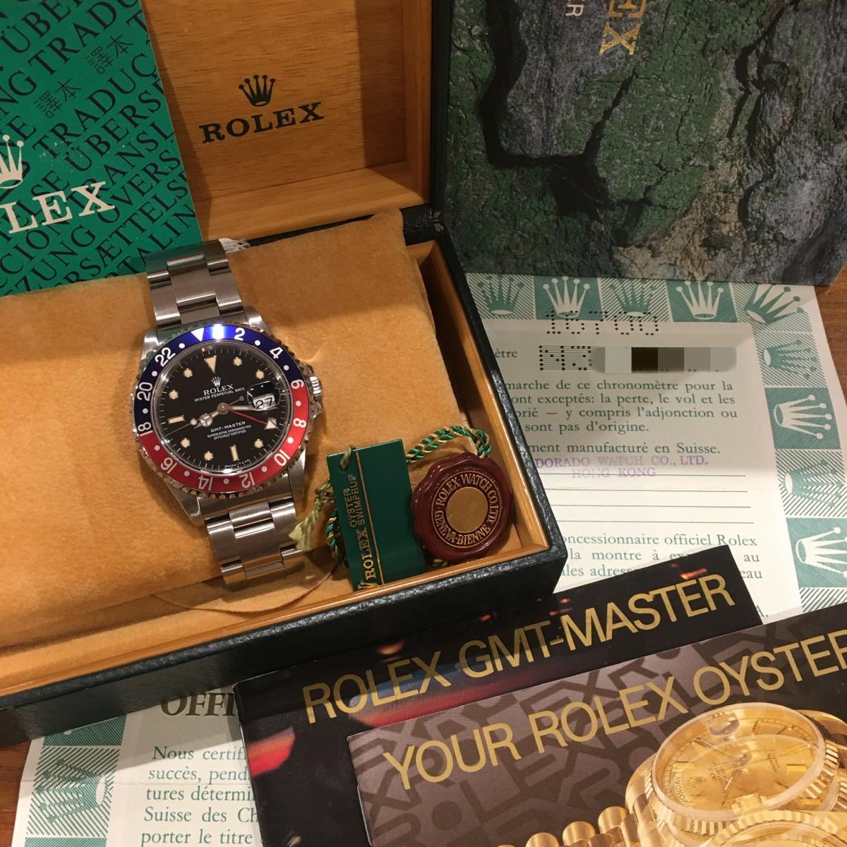 Rolex GMT-Master Pepsi Creamy Dial 16700 (Full Set) Reserved for Guenter (SOLD)