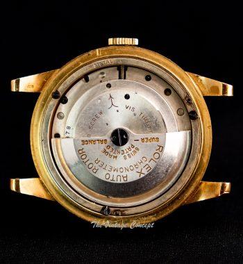 Rolex Yellow Gold Triple Date Calendar Moon phase 8171 - The Vintage Concept