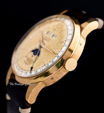 Rolex Yellow Gold Triple Date Calendar Moon phase 8171 - The Vintage Concept