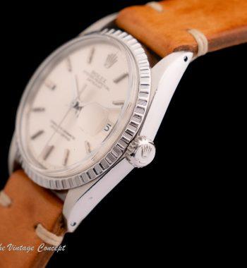 Rolex Steel Datejust Silver Dial 1603 (SOLD) - The Vintage Concept