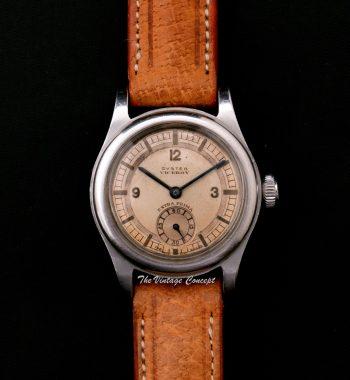 Rolex Steel Viceroy "Extra Prima" Sub Second Dial Manual Wind 2784 (SOLD) - The Vintage Concept