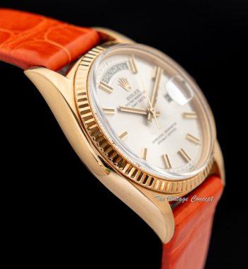 Rolex Day-Date 18K Yellow Gold Wideboy Dial 1803 - The Vintage Concept