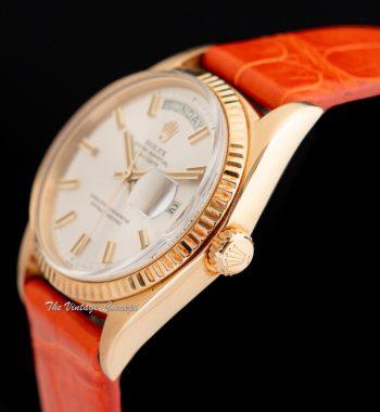 Rolex Day-Date 18K Yellow Gold Wideboy Dial 1803 - The Vintage Concept