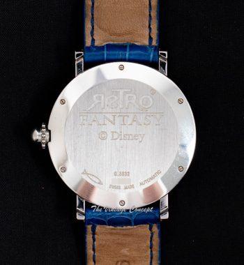 Gerald Genta Disney Fantasy Retro Donald Duck Mother of Pearl Dial Jumping Hour from 2000s (SOLD) - The Vintage Concept